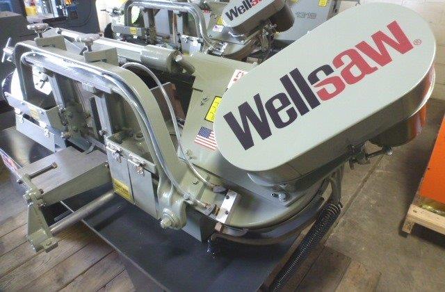 10" x 16" WELLSAW ... HORIZONTAL BANDSAW